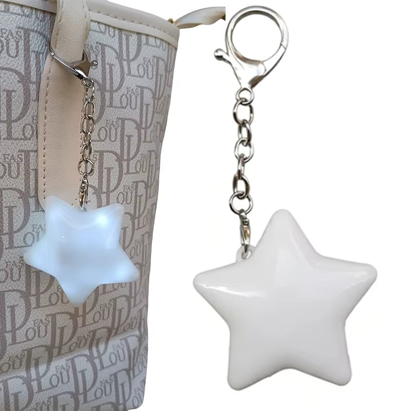 Five Pointed Star Purse Light Touch Sensitive LED Charging Lamp Handbag with Automatic Sensor Bed Lamp Heart Light Gift Ideas Wo