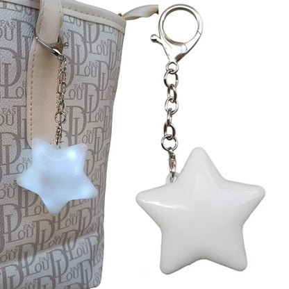 Five Pointed Star Purse Light Touch Sensitive LED Charging Lamp Handbag with Automatic Sensor Bed Lamp Heart Light Gift Ideas Wo