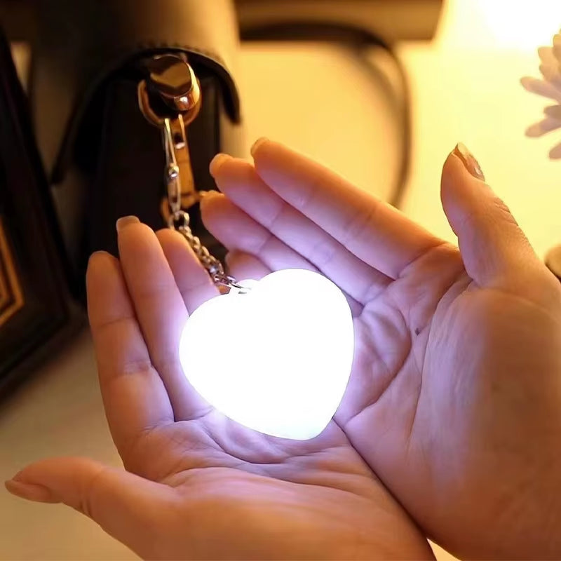 Five Pointed Star Purse Light Touch Sensitive LED Charging Lamp Handbag with Automatic Sensor Bed Lamp Heart Light Gift Ideas Wo