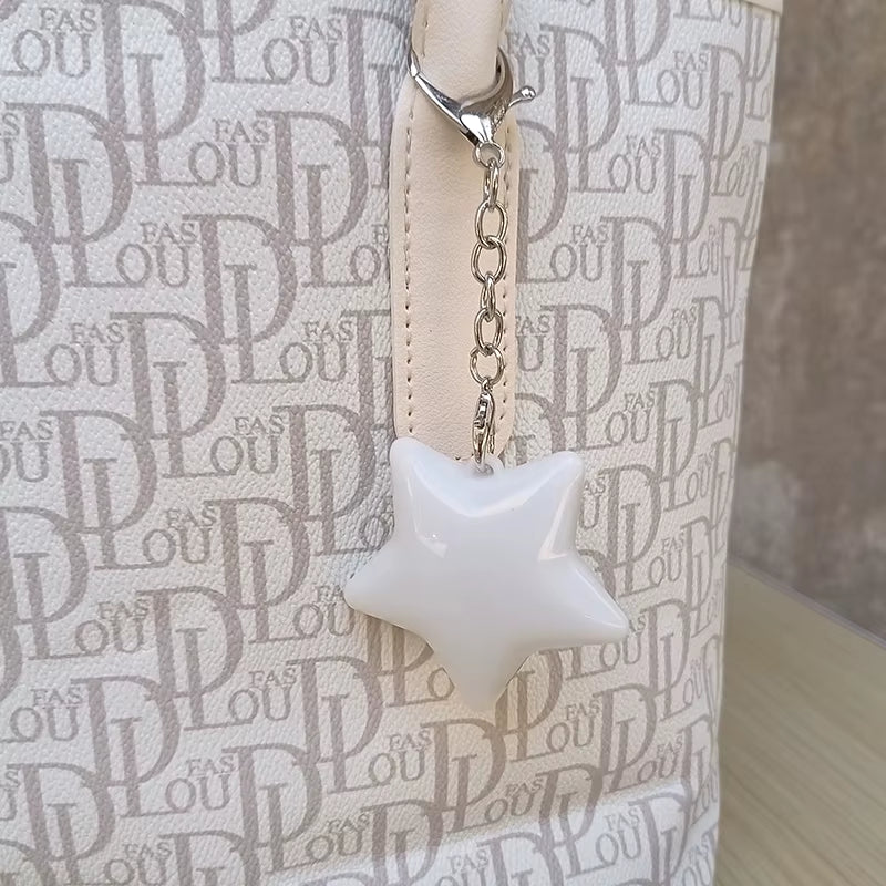 Five Pointed Star Purse Light Touch Sensitive LED Charging Lamp Handbag with Automatic Sensor Bed Lamp Heart Light Gift Ideas Wo