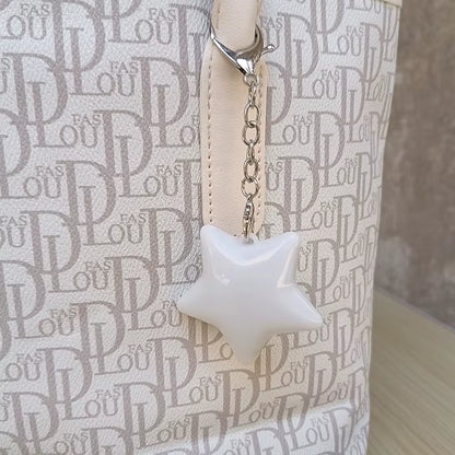 Five Pointed Star Purse Light Touch Sensitive LED Charging Lamp Handbag with Automatic Sensor Bed Lamp Heart Light Gift Ideas Wo