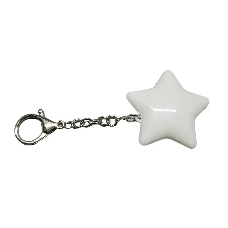 Five Pointed Star Purse Light Touch Sensitive LED Charging Lamp Handbag with Automatic Sensor Bed Lamp Heart Light Gift Ideas Wo