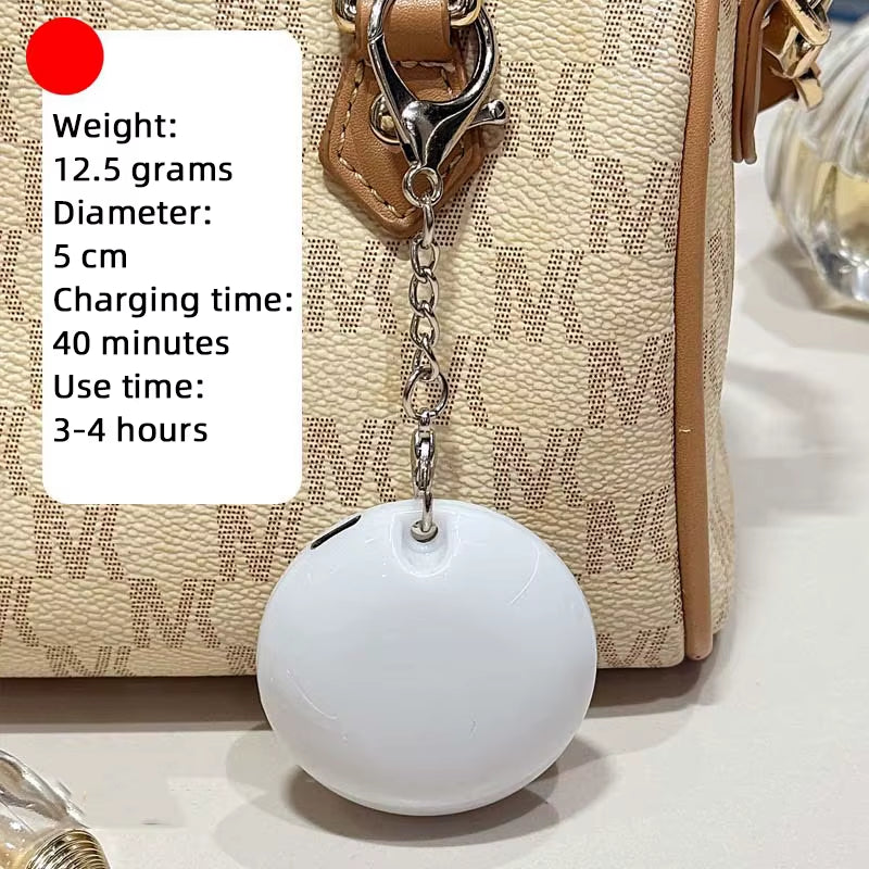 Five Pointed Star Purse Light Touch Sensitive LED Charging Lamp Handbag with Automatic Sensor Bed Lamp Heart Light Gift Ideas Wo